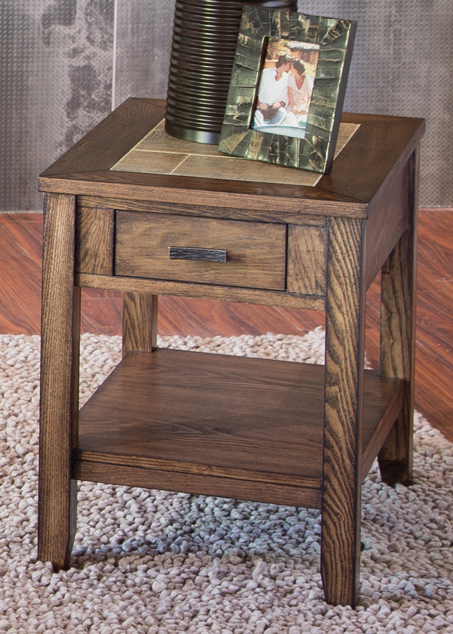 Liberty furniture top chair side table
